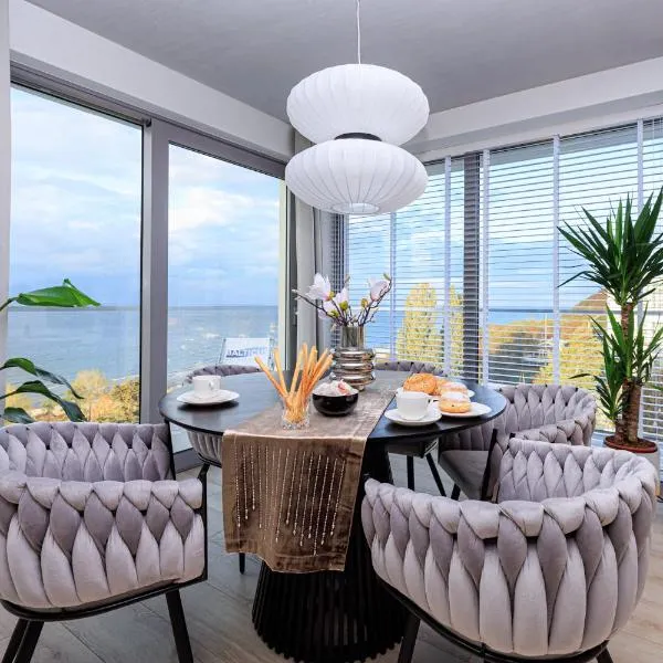 Balticus Apartamenty Deluxe Promenada Gwiazd 14, hotel en Międzyzdroje
