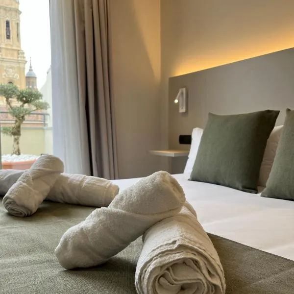VTZ Hotel San Valero, hotel in Zaragoza