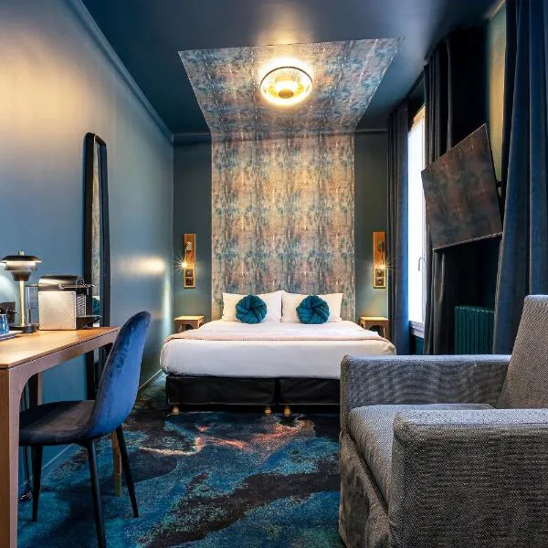 Hotel Glasgow Monceau by Patrick Hayat, hôtel à Paris