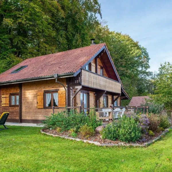 Chalet Café-Chocolat，位于Waldighofen的酒店