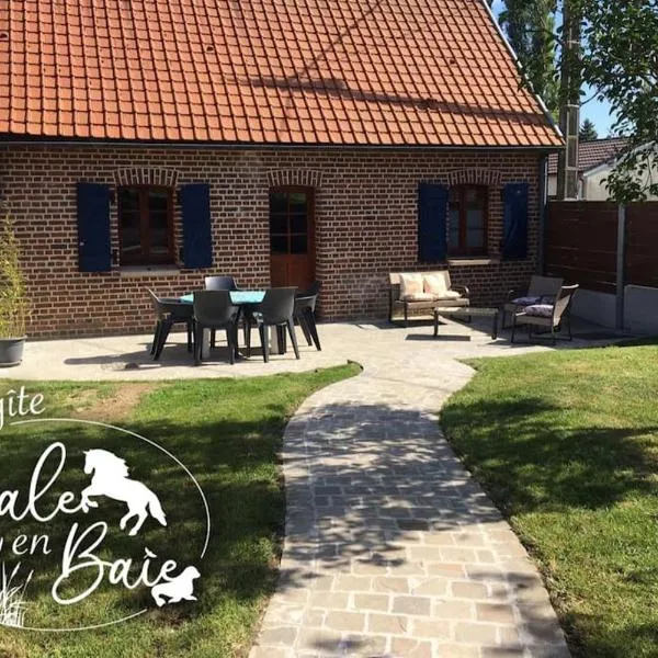 Gîte Escale en Baie - Baie de somme -, hotel in Vercourt