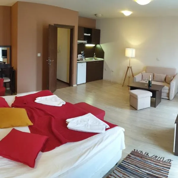 Banderitsa Apartments with kitchen, Hotel in Bansko