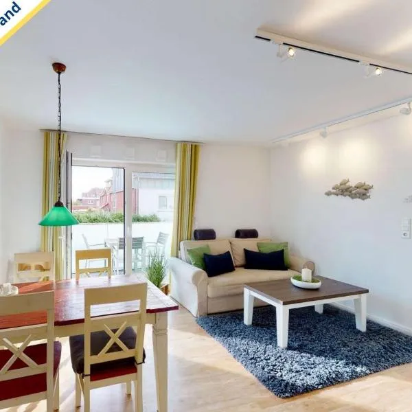 Villa Drees Ferienwohnung 4, hotel v destinaci Wangerooge