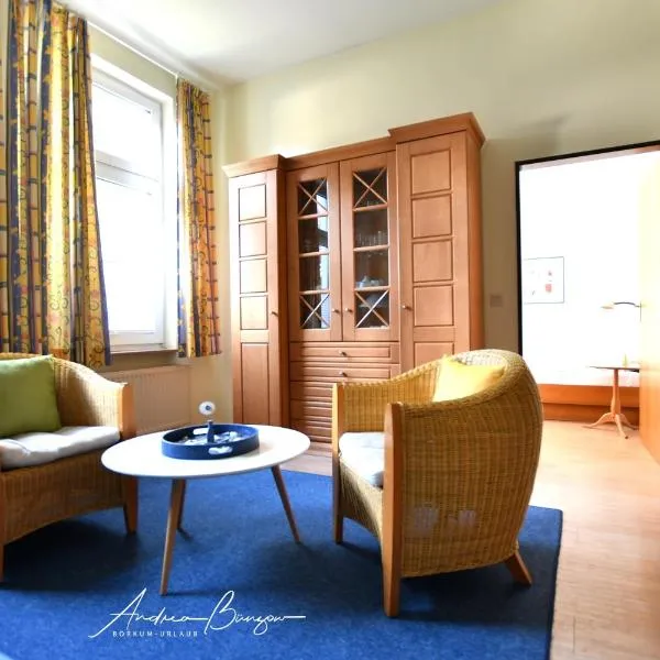 Nordseehus-Whg-2, hotel in Borkum