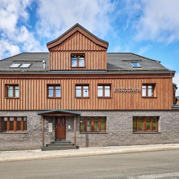 Apartment Eskadra, hotel v destinaci Horní Malá Úpa