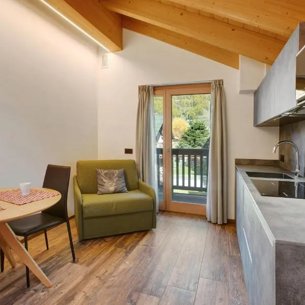 Olympic Chalet 12, ξενοδοχείο στο Μπόρμιο