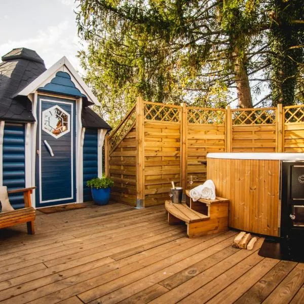 Le Kota B&B 4****, hotel v destinaci Alle