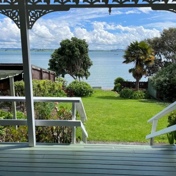 Tamaterau Seaview House in Whangarei, hotel in Whangarei