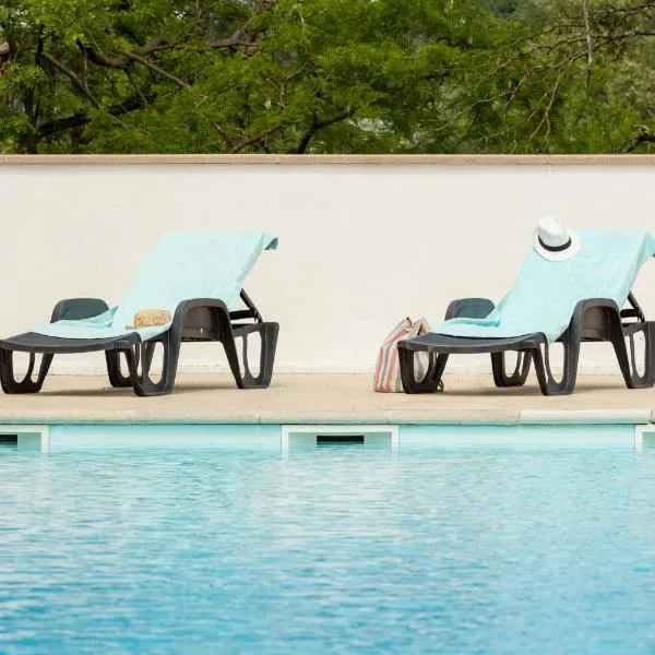 Garden & City Lyon - Lissieu, hotel in Lissieu