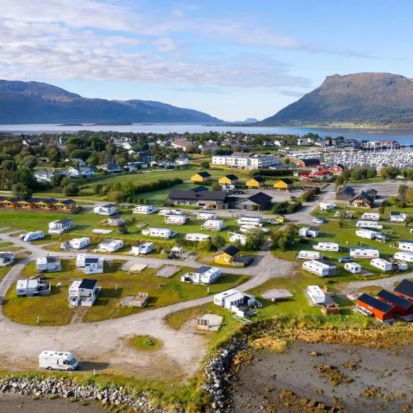 Topcamp Havblikk - Helgeland, hotel in Nesna