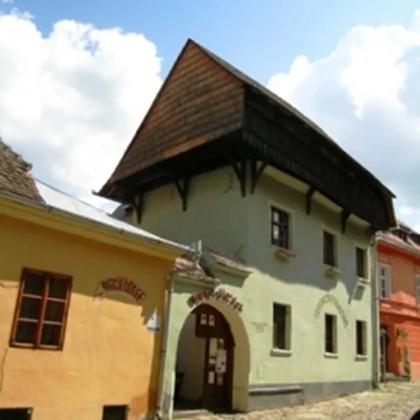 Burg Hostel Sighisoara, hotel v destinaci Sighişoara
