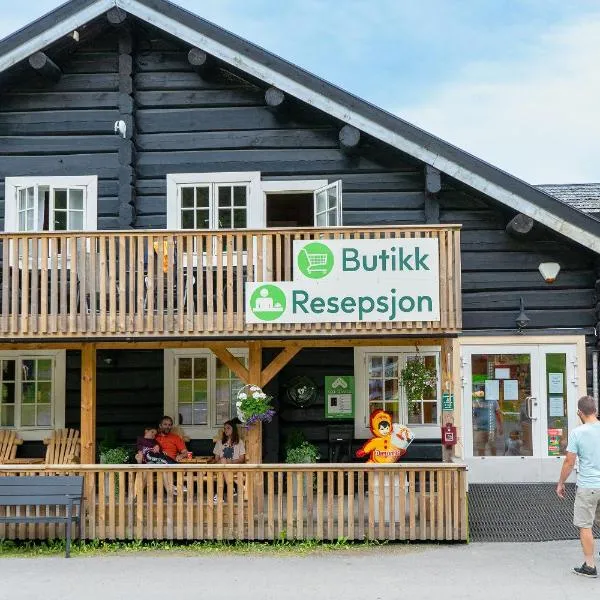 Topcamp Rustberg - Hafjell, hotel i Hafjell