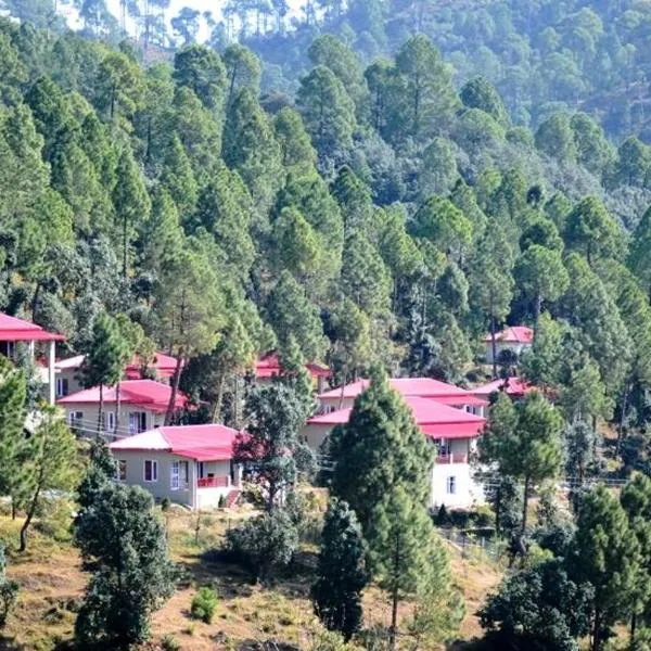 Majkhali Woods, Ranikhet, By Himalayan Eco Lodges、ラニケートのホテル