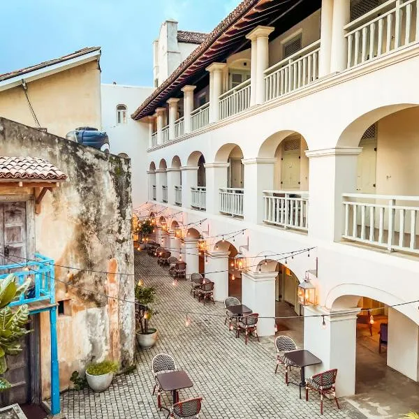 The Bartizan Galle Fort, hotel v destinaci Galle