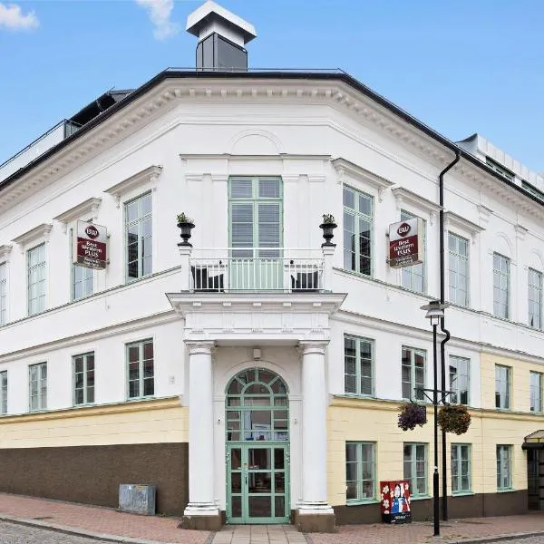 Best Western Plus Västerviks Stadshotell, hotel in Västervik