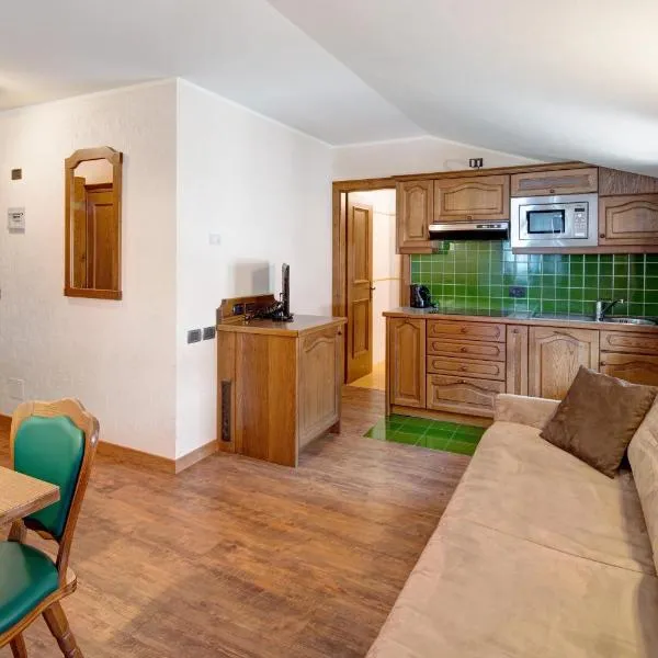 Casa San Marco n 8, hotel v Livignu