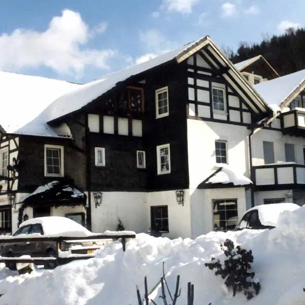 Hotel-Restaurant Zum Dorfkrug, hotel v destinaci Winterberg