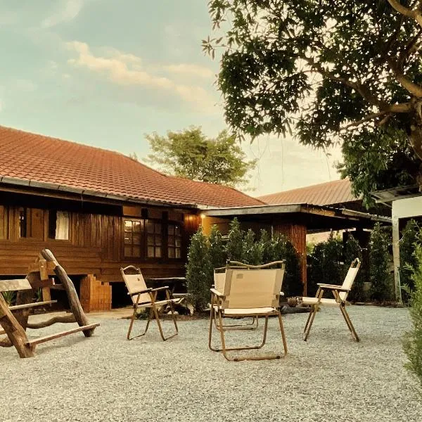 วังภูไพร ฟาร์มสเตย์、ワン・ナム・キアオのホテル