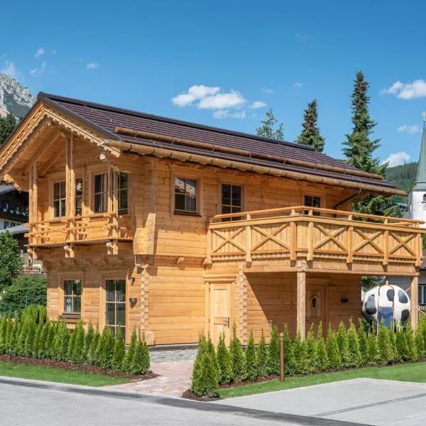 Dorf-Chalets Filzmoos mit Sauna, Hotel in Filzmoos