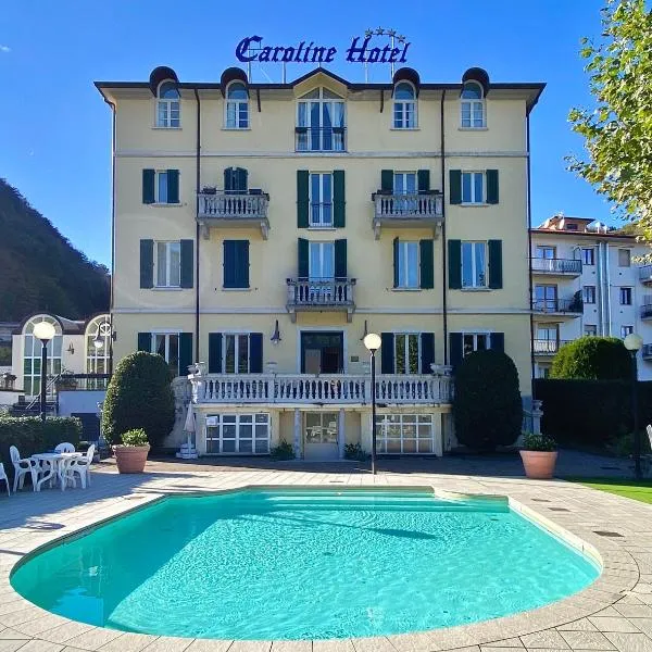 Caroline Hotel, hotel v destinaci Brusimpiano