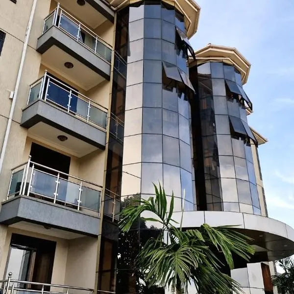 Eric Wilkins Apartments, hotel v destinaci Kampala