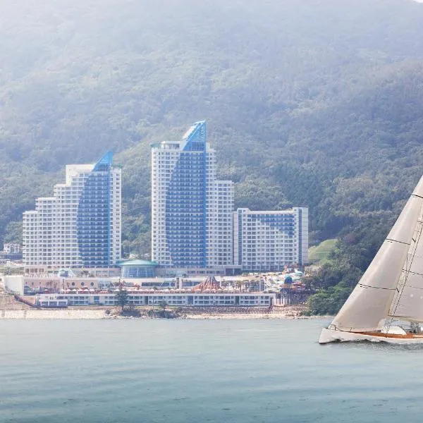 Sono Calm Geoje, hotel v destinácii Geoje