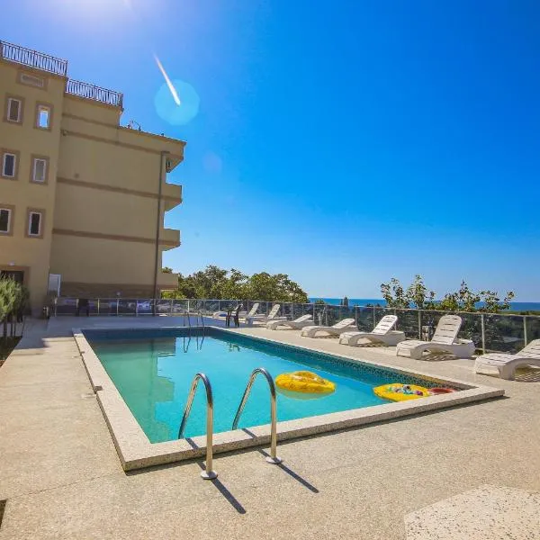 Hotel "Sakvareli Sahli" Любимый дом, hotel in Tsikhisdziri