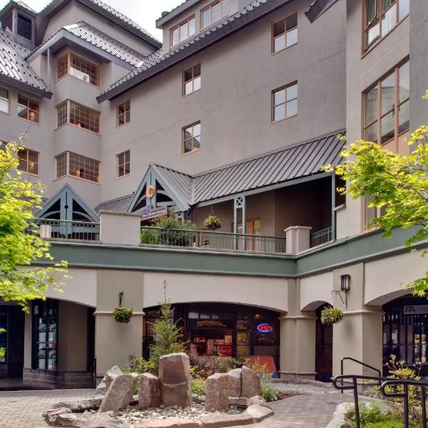 Whistler Peak Lodge, hotel i Whistler