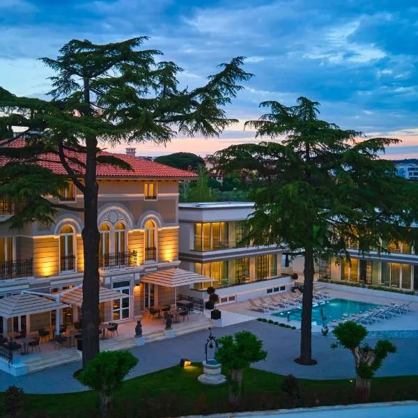 Palazzo Rainis Hotel & Spa - Small Luxury Hotel - Adults Only, готель у місті Новиград (Істрія)