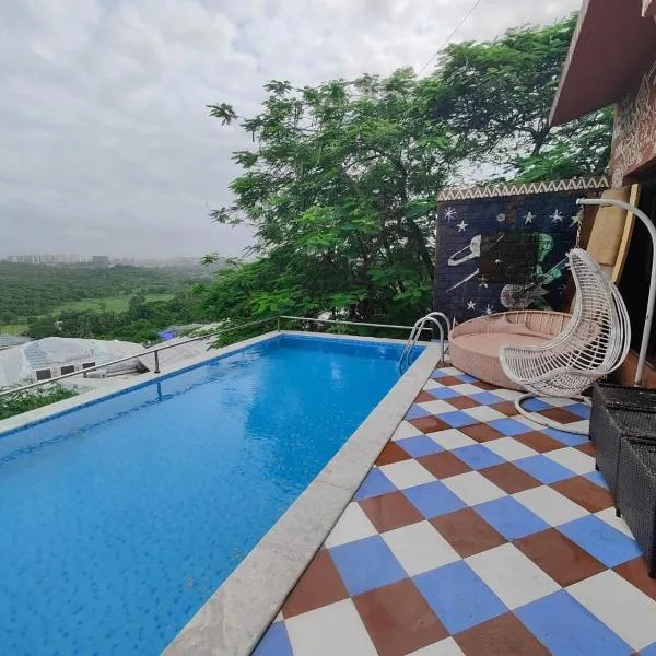 SHAH SOCIAL PARTY VILLA In Royal Palms Mumbai, hotel in Mumbai