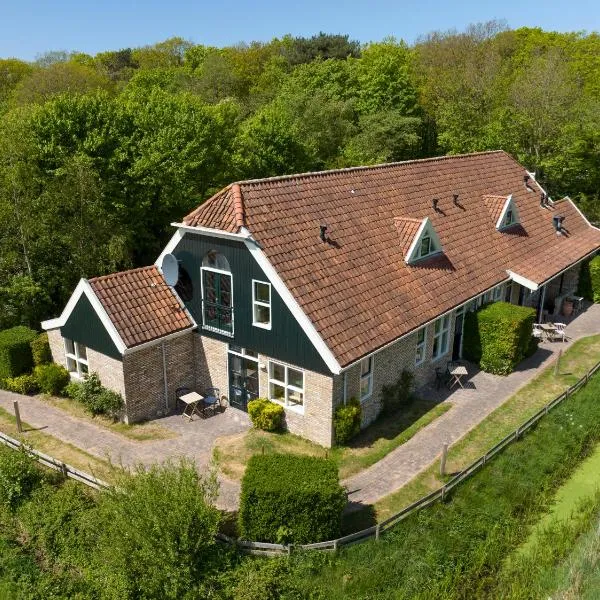Bed & Bos de 14 Sterren，位于登堡的酒店