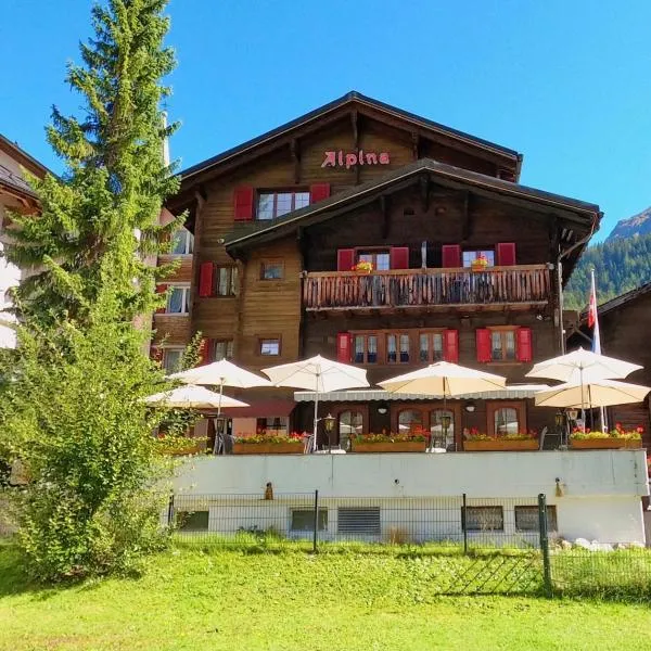 Alpina, Hotel in Leukerbad