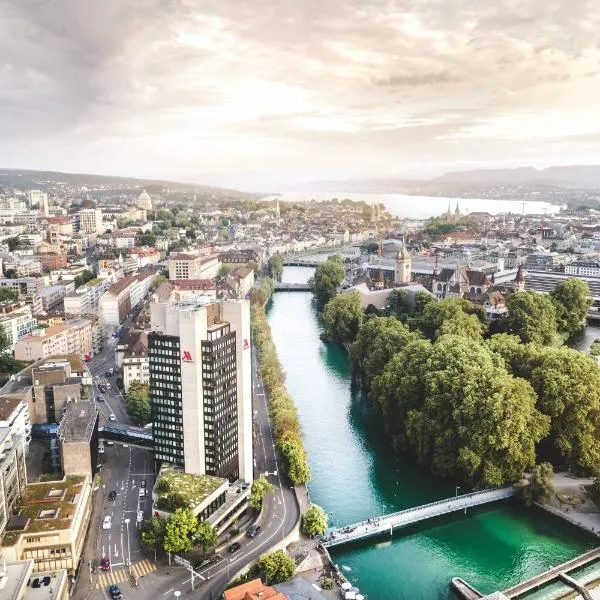 Zurich Marriott Hotel, hotel in Zurich