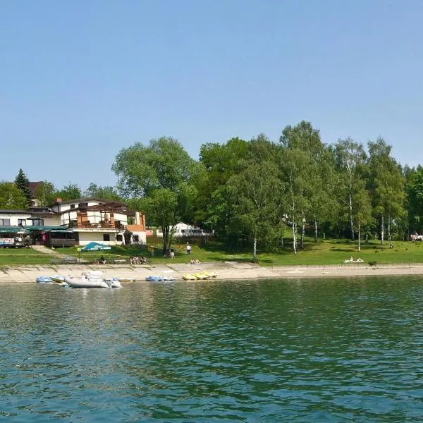 Areál Přístav, hotell sihtkohas Horní Soběšovice