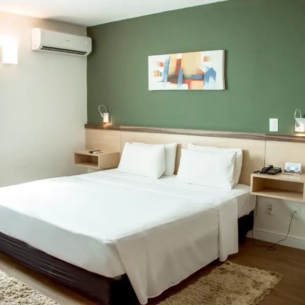 Comfort Hotel Campos dos Goytacazes, hotel v mestu Campos dos Goytacazes