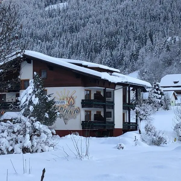 Pension Gertraud, hotel in Bad Kleinkirchheim