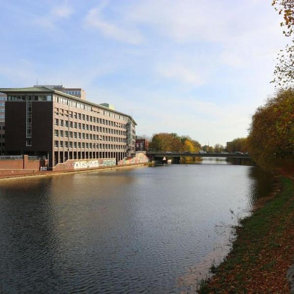Schönes Zwei-Zimmer-Apartment in der Bremer City, Bremen