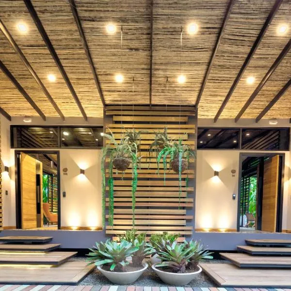 aWà Beach Hotel, hotell sihtkohas Puerto Viejo