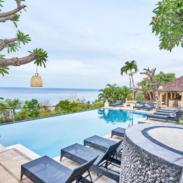 Anda Amed Villas & Spa, отель в Амеде