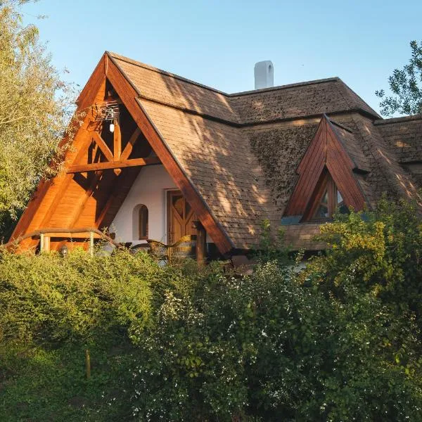 Kormorán Vendégház, hotel in Tiszafüred