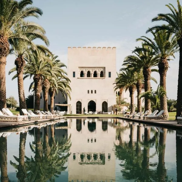 Ksar Char-Bagh Small Luxury Hotels, hotel in Marrakesh
