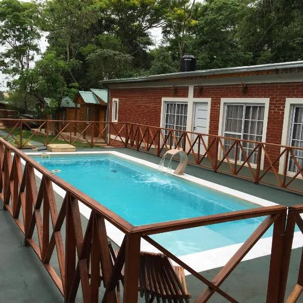 Posada Enki, hotel in Puerto Iguazú
