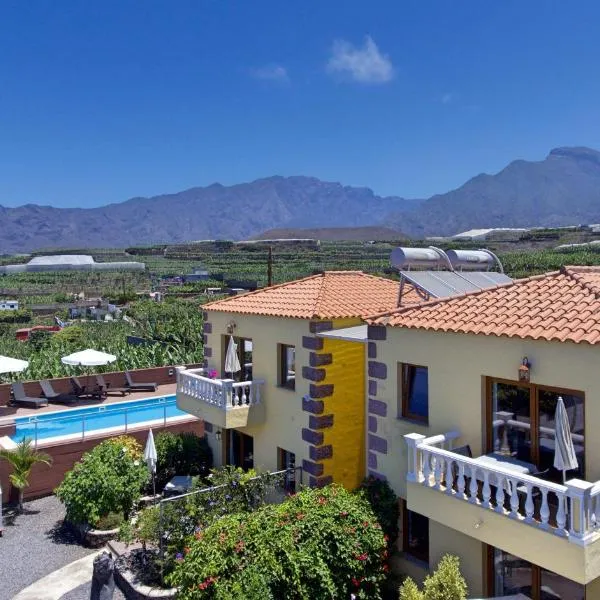 Finca Marina BuenVivir, hotel in Tazacorte