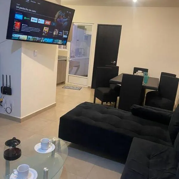 Paraiso Familiar Laguna Alberca y WiFi 150 Mbps, hotell i Veracruz