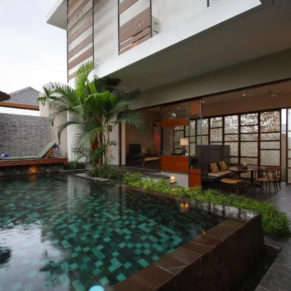 Tegal Sari Accommodation Ubud, hotel v Ubudu
