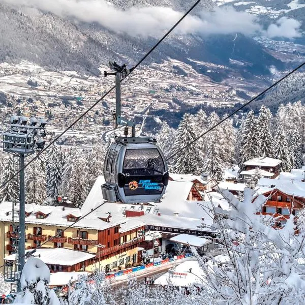 Hotel Caminetto, hotel a Folgarida