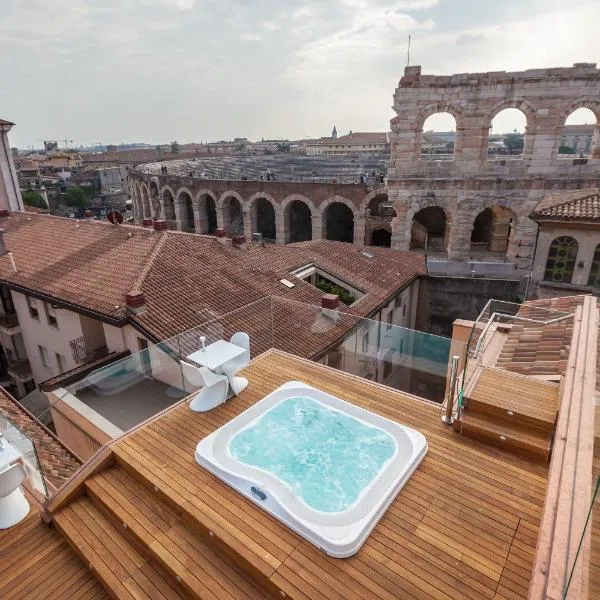 Hotel Milano & SPA***S，位于维罗纳的酒店