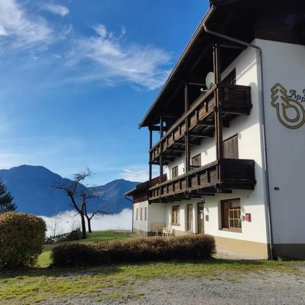 Apartment Ad Alta - Matschiedl 1, Hotel in Hermagor