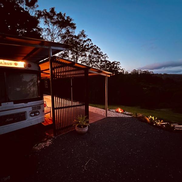 Mesa Bus - Deluxe Byron Hinterland Eco Stay, Rosebank