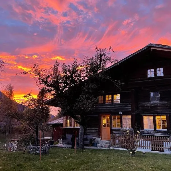 Chalet Brünig、マイリンゲンのホテル